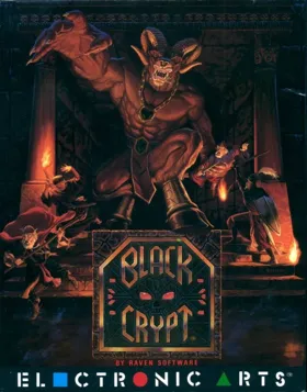 Black Crypt_Disk1 box cover front